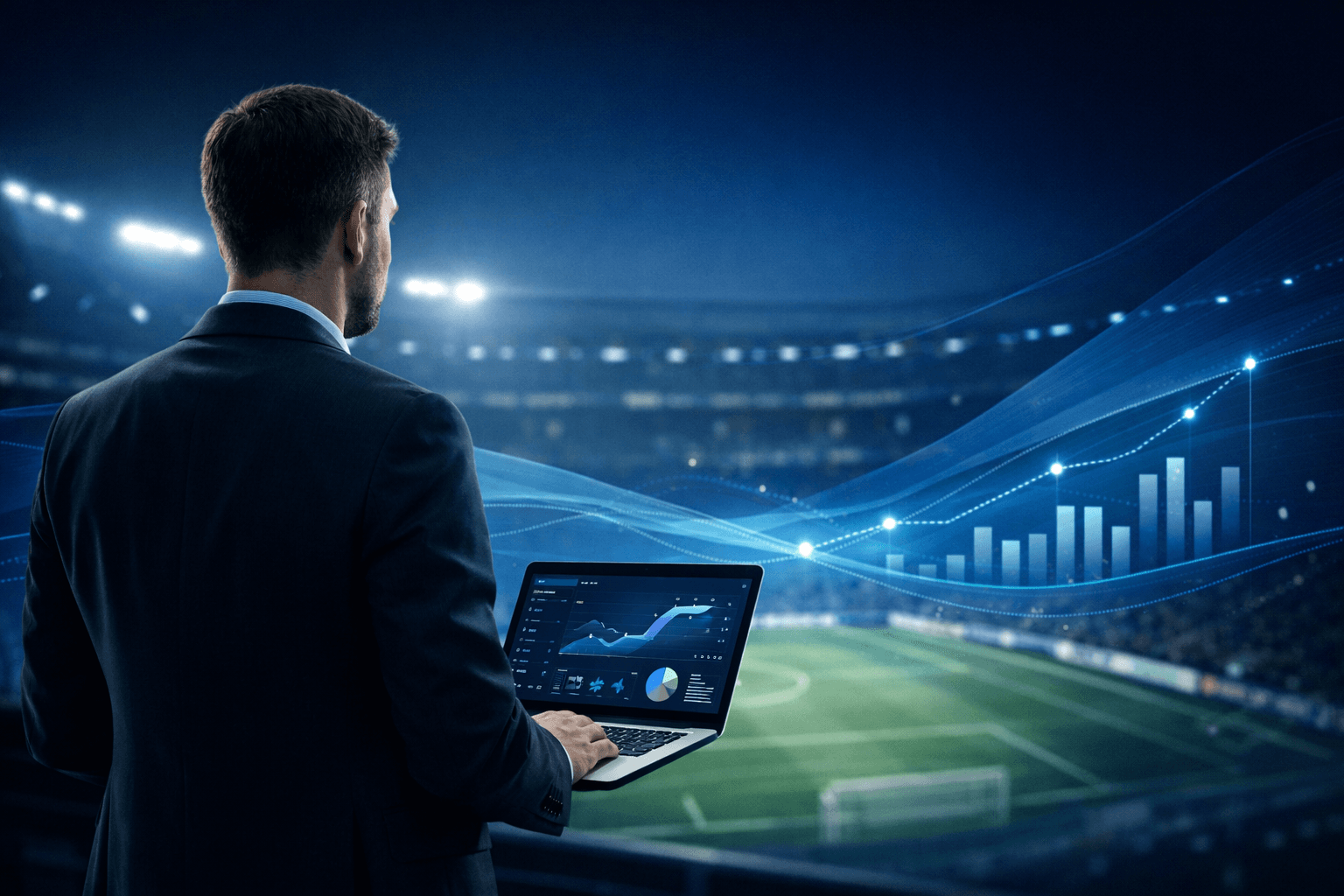 Tableau de bord financier sportif